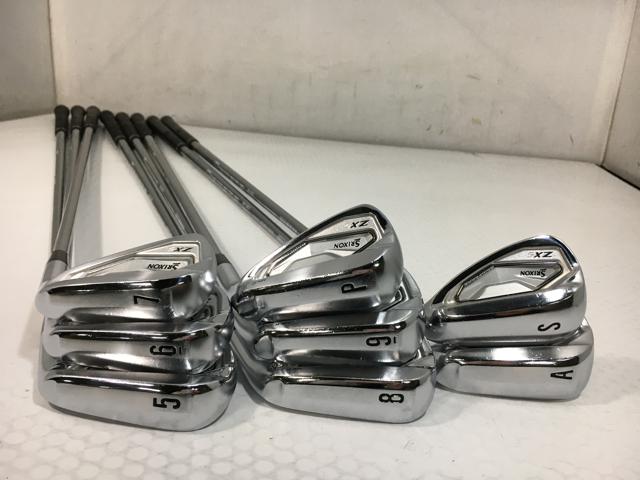 【中古ゴルフクラブ】(8本セット)ダンロップ スリクソン(SRIXON) ZX5 MK-2 アイアン 2023 ディアマナ ZX-2 for IRON 5〜9.P.A.S【14日間返品OK】_1