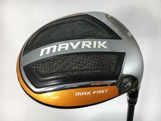 【中古ゴルフクラブ】キャロウェイ MAVRIK MAX FAST (マーベリック マックスファスト) ドライバー 2020 (日本仕様) ディアマナ 40 for Callaway Black 1W【14日間返品OK】