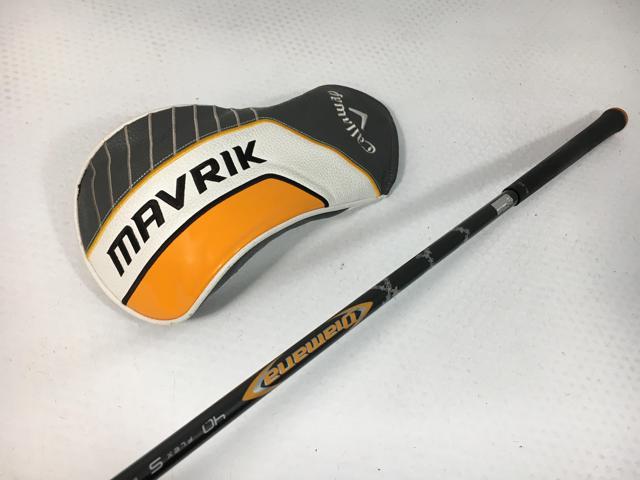 【中古ゴルフクラブ】キャロウェイ MAVRIK MAX FAST (マーベリック マックスファスト) ドライバー 2020 (日本仕様) ディアマナ 40 for Callaway Black 1W【14日間返品OK】_2