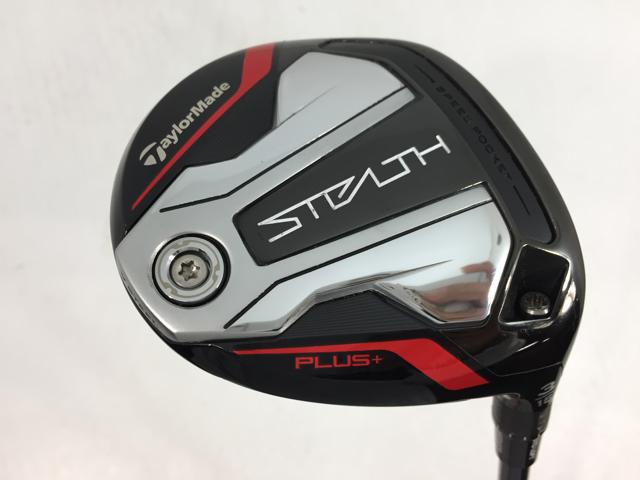 【中古ゴルフクラブ】テーラーメイド STEALTH PLUS (ステルス プラス) フェアウェイ 2022 (日本仕様) TENSEI SILVER TM50 3W【14日間返品OK】