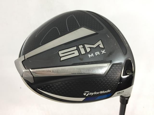 【中古ゴルフクラブ】テーラーメイド SIM MAX (シム マックス) ドライバー 2020 (日本仕様) TENSEI BLUE TM50 1W【14日間返品OK】