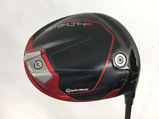 【中古ゴルフクラブ】テーラーメイド STEALTH2 (ステルス2) ドライバー 2023 (日本仕様) TENSEI RED TM50 1W【14日間返品OK】