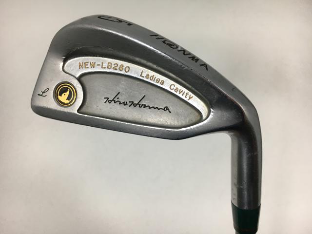 お買い得品！【中古ゴルフクラブ】(8本セット)ホンマ NEW LB-280フルキャビティ スーパーライトチタンカーボン1S 4〜11【14日間返品OK】