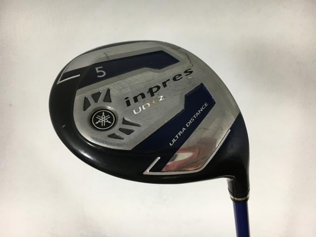 お買い得品！【中古ゴルフクラブ】ヤマハ インプレス UD+2 フェアウェイ 2017 TMX-417F 5W【14日間返品OK】