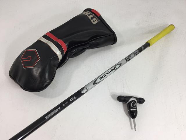 お買い得品！【中古ゴルフクラブ】GTDゴルフプロダクト GTD 455 Angel C DW ドライバー ディアマナ W60 1W【14日間返品OK】_2