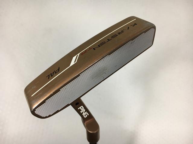 お買い得品！【中古ゴルフクラブ】ピン カーステン TR パル 2014 (調整機能付き) オリジナルスチール パター【14日間返品OK】