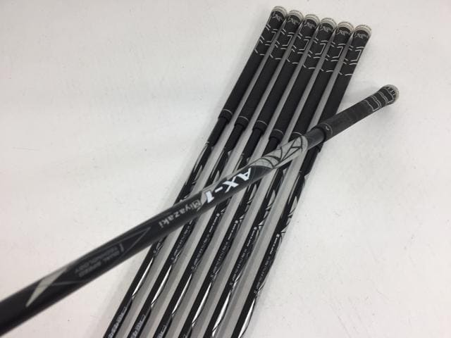お買い得品！【中古ゴルフクラブ】(7本セット)ダンロップ ゼクシオ エックス (XXIO X) アイアン 2020 Miyazaki AX-1 5〜9.P.S【14日間返品OK】_2