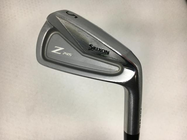 お買い得品！【中古ゴルフクラブ】(7本セット)ダンロップ スリクソン(SRIXON) Z-745 アイアン NSプロ 980GH D.S.T 4〜9.P【14日間返品OK】
