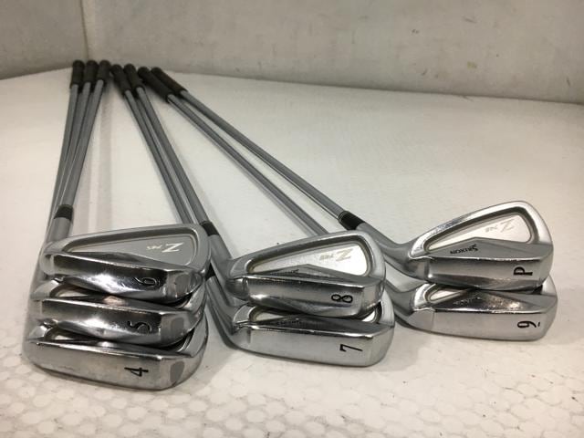 お買い得品！【中古ゴルフクラブ】(7本セット)ダンロップ スリクソン(SRIXON) Z-745 アイアン NSプロ 980GH D.S.T 4〜9.P【14日間返品OK】_1