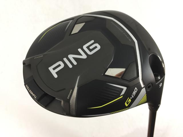 お買い得品！【中古ゴルフクラブ】【超美品】ピン G430 MAX ドライバー PING TOUR 2.0 BLACK 75 1W【14日間返品OK】