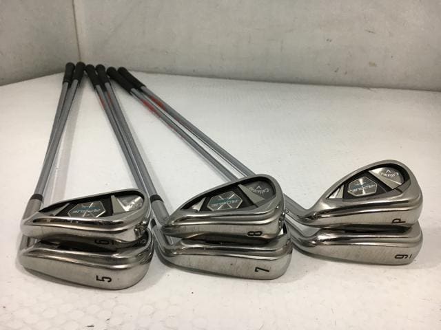 【中古ゴルフクラブ】(6本セット)キャロウェイ ROGUE(ローグ) STAR アイアン 2018 (日本仕様) NSプロ MODUS3 TOUR105 5〜9.P【14日間返品OK】_1