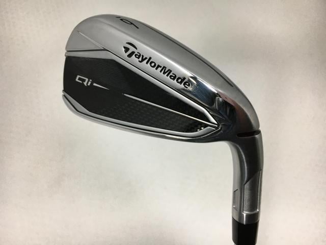【中古ゴルフクラブ】【美品】(6本セット)テーラーメイド Qi アイアン 2024 (日本仕様) NSプロ 820GH 6〜9.P.A【14日間返品OK】