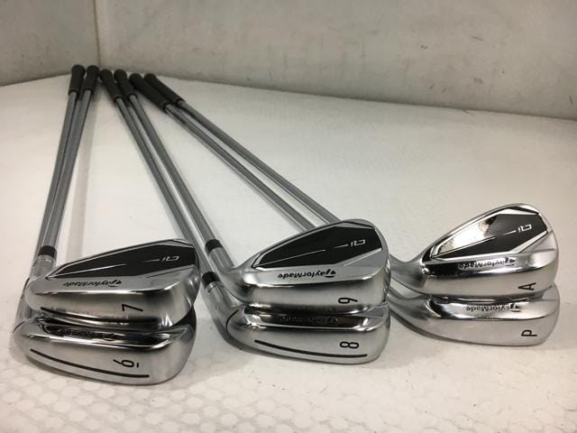 【中古ゴルフクラブ】【美品】(6本セット)テーラーメイド Qi アイアン 2024 (日本仕様) NSプロ 820GH 6〜9.P.A【14日間返品OK】_1