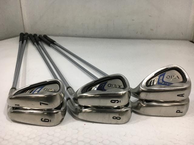 【中古ゴルフクラブ】(6本セット)ダンロップ ゼクシオ9 ナイン (XXIO 9) アイアン 2016 NSプロ 890GH D.S.T 6〜9.P.A【14日間返品OK】_1