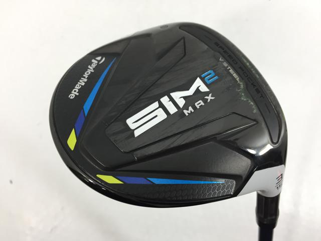 【中古ゴルフクラブ】テーラーメイド SIM2 MAX (シム2 マックス) フェアウェイ 2021 (日本仕様) TENSEI BLUE TM50 3W【14日間返品OK】