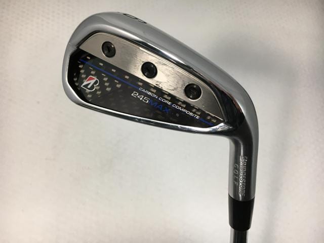 【中古ゴルフクラブ】(8本セット)ブリヂストン 245MAX アイアン 2024 NSプロ 750GH neo 6〜9.P1.P2.A.S【14日間返品OK】