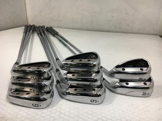 【中古ゴルフクラブ】(8本セット)ブリヂストン 245MAX アイアン 2024 NSプロ 750GH neo 6〜9.P1.P2.A.S【14日間返品OK】_1