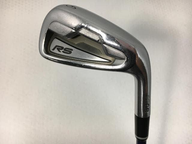 【中古ゴルフクラブ】(5本セット)プロギア RS アイアン 2018 ディアマナ for PRGR 6〜9.P【14日間返品OK】