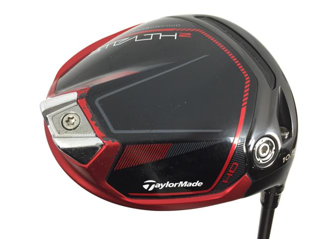 【中古ゴルフクラブ】テーラーメイド STEALTH2 HD (ステルス2 HD) ドライバー 2023 (日本仕様) TENSEI RED TM50 1W【14日間返品OK】