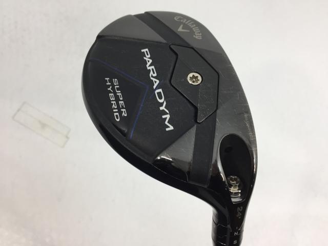 【中古ゴルフクラブ】キャロウェイ PARADYM SUPER HYBRID (パラダイム スーパーハイブリッド) ユーティリティ 2023 (日本仕様) VENTUS TR 5 for Callaway 5H【14日間返品OK】