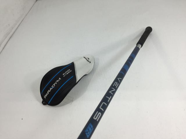 【中古ゴルフクラブ】キャロウェイ PARADYM SUPER HYBRID (パラダイム スーパーハイブリッド) ユーティリティ 2023 (日本仕様) VENTUS TR 5 for Callaway 5H【14日間返品OK】_2