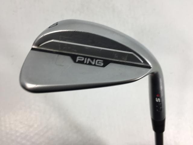 【中古ゴルフクラブ】ピン S159 ウェッジ Eグラインド 2024 AMT BLACK スチール SW【14日間返品OK】