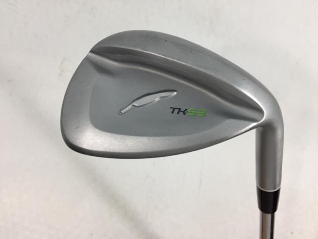 【中古ゴルフクラブ】フォーティーン TK-53 ウェッジ 2024 FS-WEDGE スチール AW【14日間返品OK】