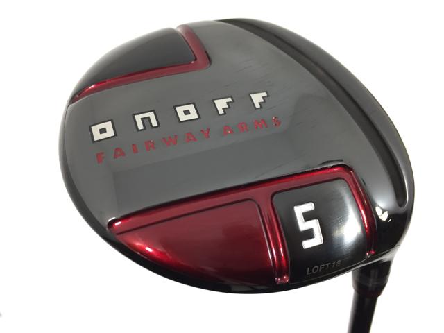 【中古ゴルフクラブ】ダイワ(グローブライド) ONOFF フェアウェイ アームズ 赤(AKA) 2022 スムースキックMP-522F 5W【14日間返品OK】