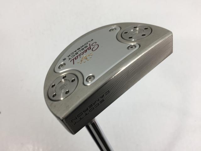 【中古ゴルフクラブ】タイトリスト スコッティ・キャメロン スペシャルセレクト フローバック5 2020 オリジナルスチール パター【14日間返品OK】