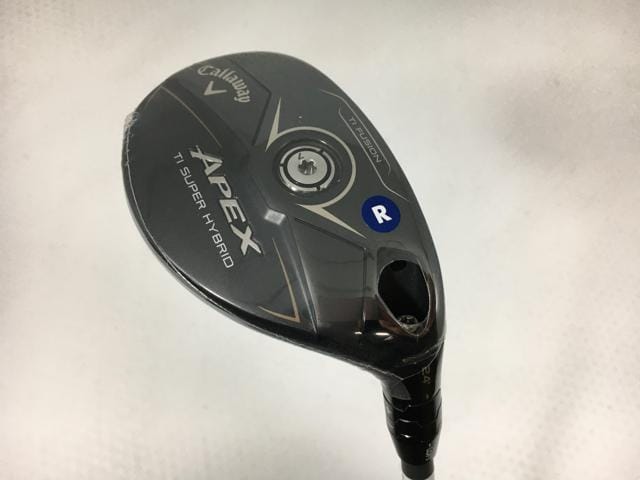 【中古ゴルフクラブ】【未使用品】キャロウェイ APEX Ti SUPER HYBRID ユーティリティ 2025 (日本仕様) VENTUS SILVER 6 for Callaway 5H【14日間返品OK】