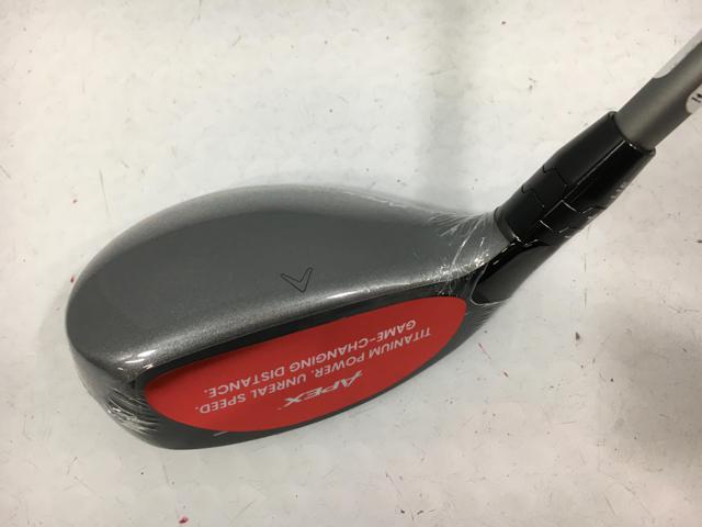 【中古ゴルフクラブ】【未使用品】キャロウェイ APEX Ti SUPER HYBRID ユーティリティ 2025 (日本仕様) VENTUS SILVER 6 for Callaway 5H【14日間返品OK】_1