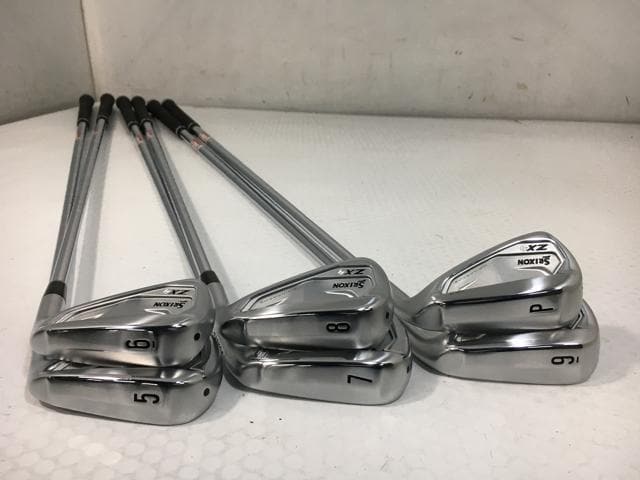 【中古ゴルフクラブ】【超美品】(6本セット)ダンロップ スリクソン(SRIXON) ZX4 MK-2 アイアン 2023 KBSツアー ライト 5〜9.P【14日間返品OK】_1