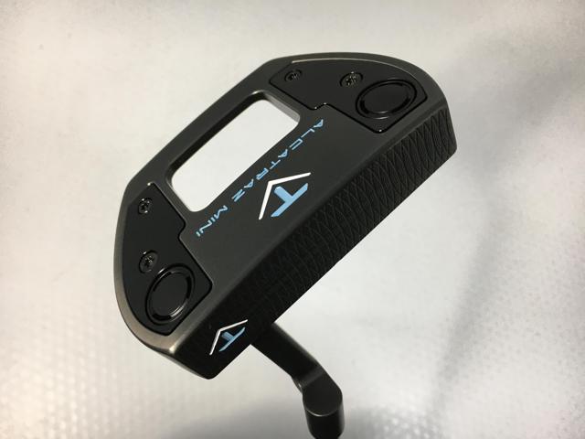 【中古ゴルフクラブ】【超美品】TOULON GOLF (トゥーロン ゴルフ) TOULON (トゥーロン) Alcatraz Mini H1 パター 2025 オリジナルスチール パター【14日間返品OK】