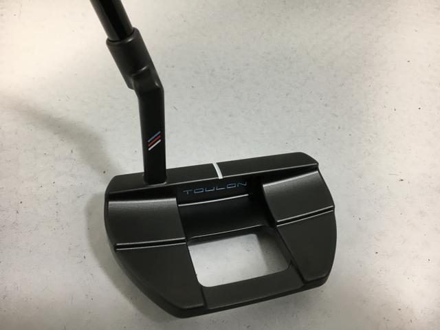 【中古ゴルフクラブ】【超美品】TOULON GOLF (トゥーロン ゴルフ) TOULON (トゥーロン) Alcatraz Mini H1 パター 2025 オリジナルスチール パター【14日間返品OK】_1