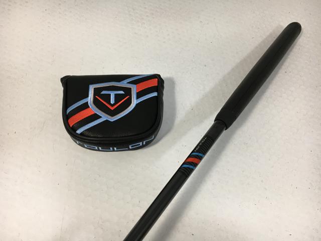 【中古ゴルフクラブ】【超美品】TOULON GOLF (トゥーロン ゴルフ) TOULON (トゥーロン) Alcatraz Mini H1 パター 2025 オリジナルスチール パター【14日間返品OK】_2