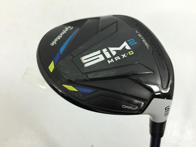 【中古ゴルフクラブ】テーラーメイド SIM2 MAX-D (シム2 マックス-D) フェアウェイ 2021 (日本仕様) TENSEI BLUE TM50 5W【14日間返品OK】