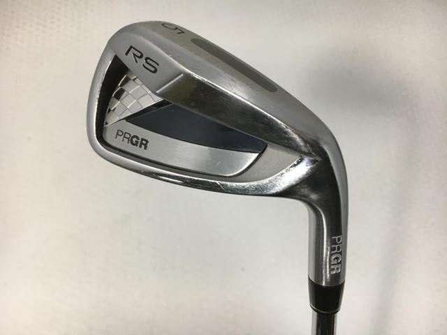 【中古ゴルフクラブ】(6本セット)プロギア RS チタンフェース アイアン 2016 スペックスチール3 Ver2 5〜9.P【14日間返品OK】