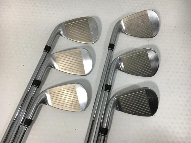【中古ゴルフクラブ】(6本セット)プロギア RS チタンフェース アイアン 2016 スペックスチール3 Ver2 5〜9.P【14日間返品OK】_3