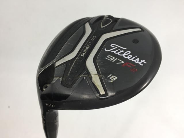【中古ゴルフクラブ】タイトリスト 917F2 フェアウェイ (日本仕様) Motore Speeder 569 エボリューション3 FW【14日間返品OK】