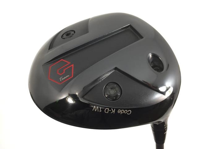 【中古ゴルフクラブ】GTDゴルフプロダクト GTD Code K ドライバー プロトタイプ RF EVO W5 1W【14日間返品OK】
