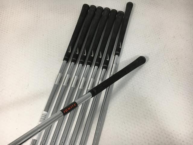 【中古ゴルフクラブ】(8本セット)ナイキ イグナイト ハイブリッド アイアン (日本仕様) イグナイトスチール 3UT.4-P【14日間返品OK】
