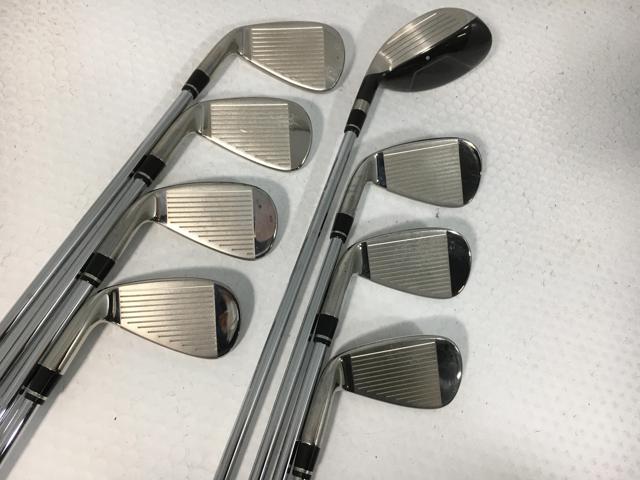 【中古ゴルフクラブ】(8本セット)ナイキ イグナイト ハイブリッド アイアン (日本仕様) イグナイトスチール 3UT.4-P【14日間返品OK】