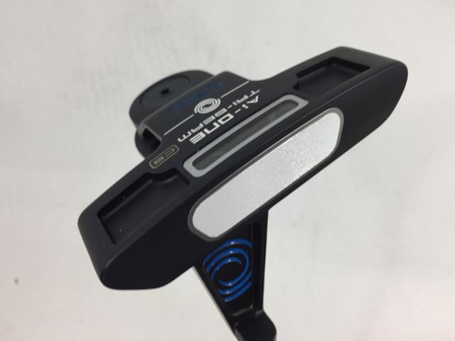 【中古ゴルフクラブ】【超美品】オデッセイ Ai-ONE TRI-BEAM (トライビーム) 2-BALL BLADE CS パター 2025 STROKE LAB(ストローク ラボ) 90 シャフト パター【14日間返品OK】