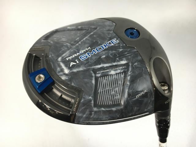 お買い得品！【中古ゴルフクラブ】【超美品】キャロウェイ PARADYM (パラダイム) Ai SMOKE MAX ドライバー 2024 (日本仕様) TENSEI 50 for Callaway 1W【14日間返品OK】