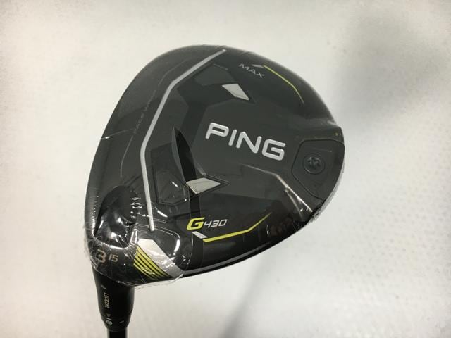 お買い得品！【中古ゴルフクラブ】【未使用品】ピン G430 MAX フェアウェイ ALTA J CB BLACK 3W【14日間返品OK】