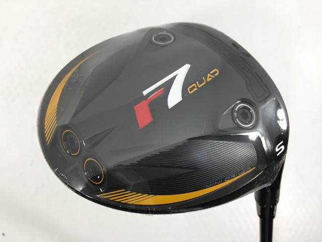 【中古ゴルフクラブ】【未使用品】テーラーメイド r7 Quad Mini (クアッド ミニ) ドライバー 2025 (日本仕様) ディアマナ TM55 1W【14日間返品OK】