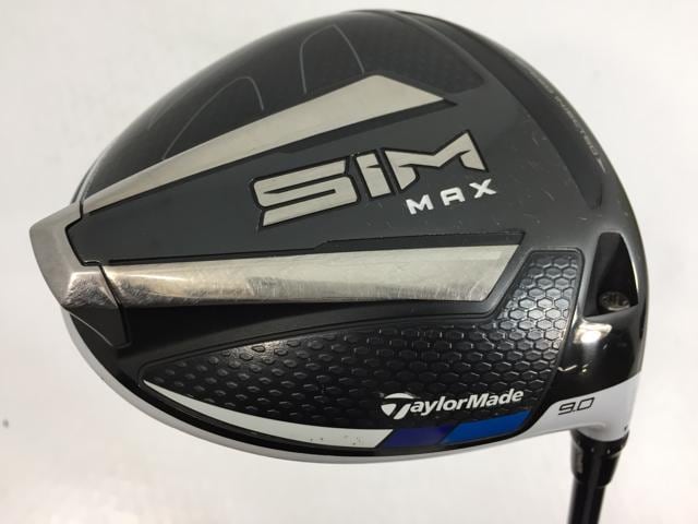 【中古ゴルフクラブ】テーラーメイド SIM MAX (シム マックス) ドライバー 2020 (日本仕様) ディアマナ TM50 2023 1W【14日間返品OK】