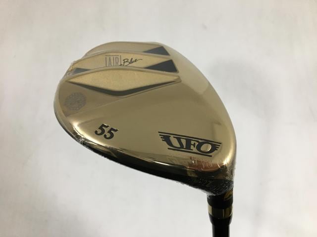 【中古ゴルフクラブ】【未使用品】キャスコ UFO AIR UT by パワートルネード ユーティリティ ゴールド 2025 Falcon シャフト AIR UT 55【14日間返品OK】