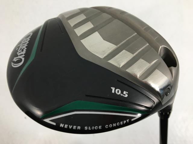 お買い得品！【中古ゴルフクラブ】【美品】ツルヤゴルフ ワンサイダー CS(ネバースライス コンセプト) ドライバー 2020 ワンサイダー CS ディアマナ 1W【14日間返品OK】