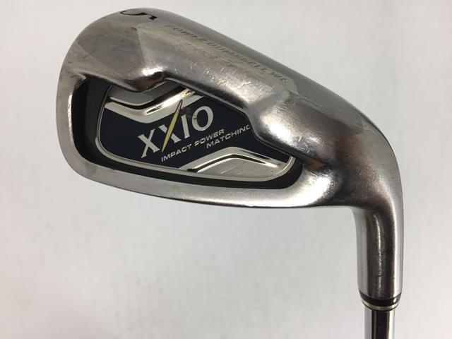お買い得品！【中古ゴルフクラブ】(7本セット)ダンロップ ゼクシオ(XXIO) アイアン 2010 NSプロ 950GH HL 5〜9.P.A【14日間返品OK】